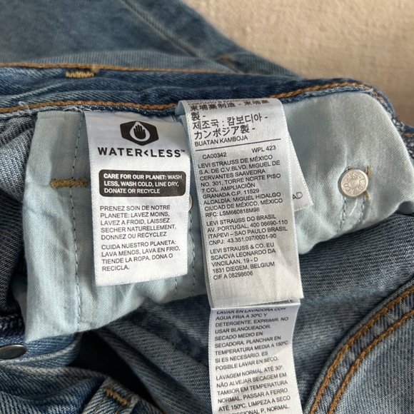 Levi’s Ribcage Straight Ankle jeans size 26 - Picture 9 of 9